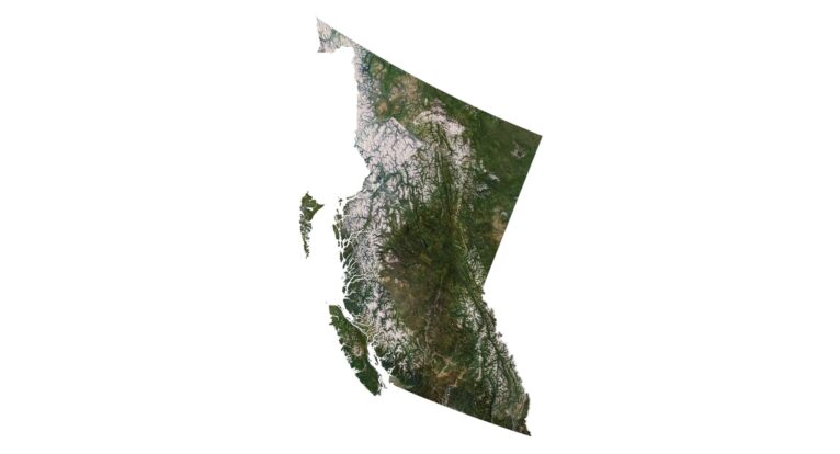 British Columbia buy 3d models