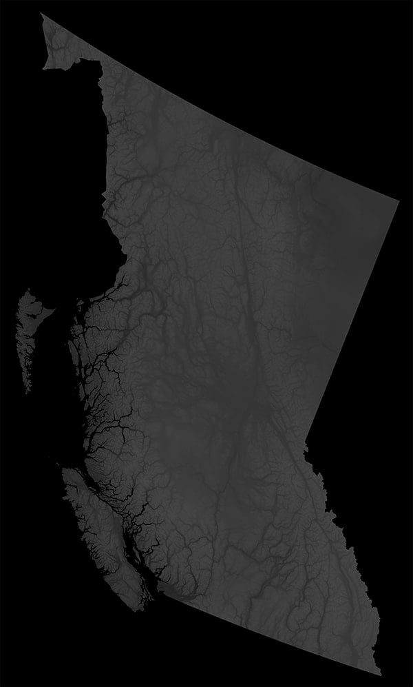 British Columbia DEM British Columbia DEM