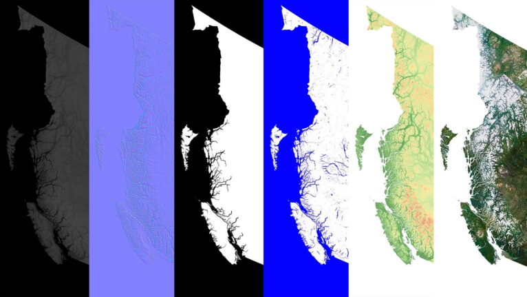 British Columbia Textures