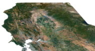 California terrain