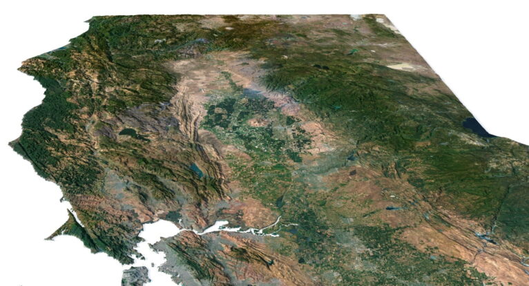 California terrain