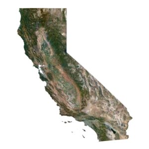 California 3D model