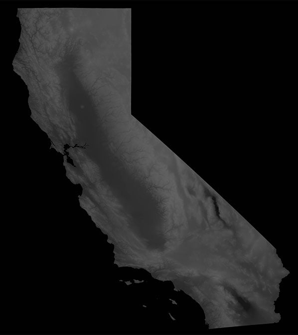 California DEM California DEM
