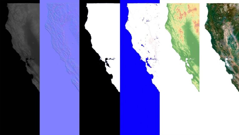 California Textures