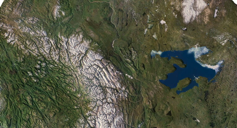 Canada terrain