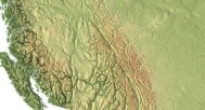 Canada map