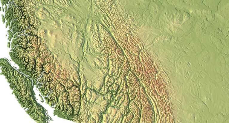 Canada map
