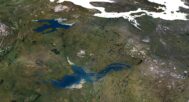 Buy 3D models of Canada terrain