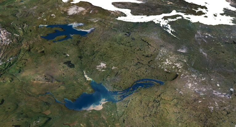 Buy 3D models of Canada terrain