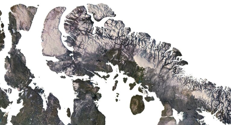 Map of Canada