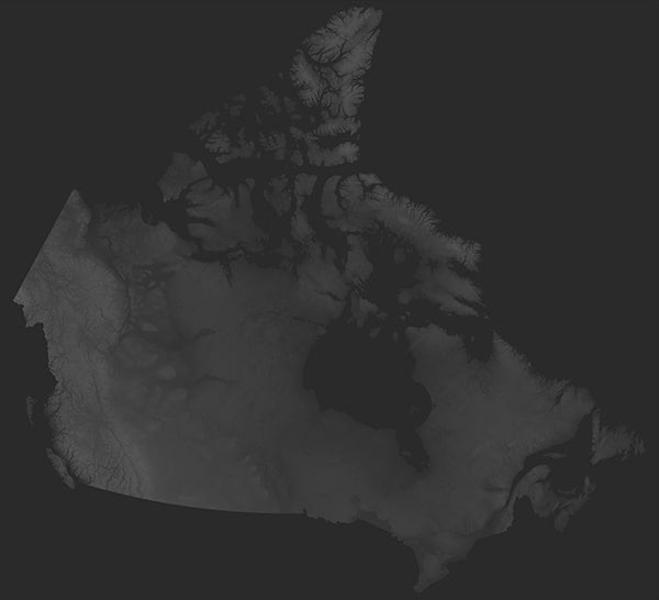 Canada DEM Canada DEM
