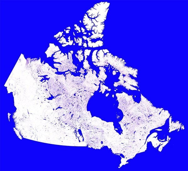 Canada Water Mask Canada Water Mask