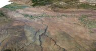 Idaho 3D model in C4D format