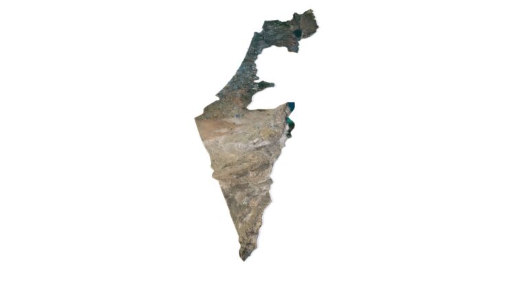 Israel terrain