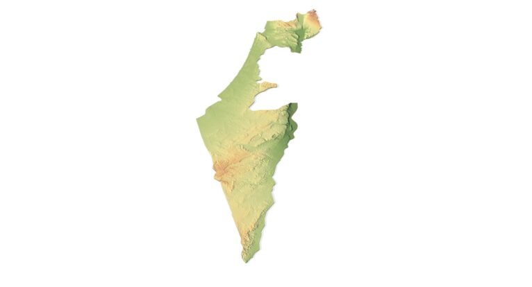 Israel model C4D OBJ STL