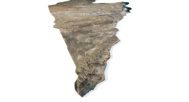 Israel map
