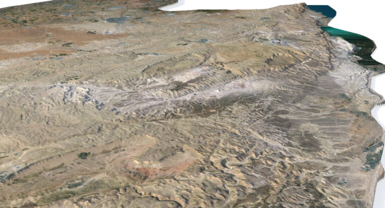 Israel 3D model in C4D format