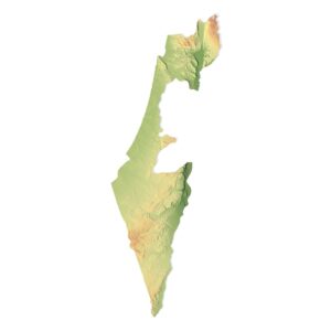 Israel 3D model