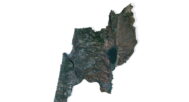 Israel 3D map