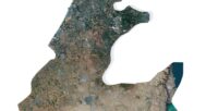 Israel relief map