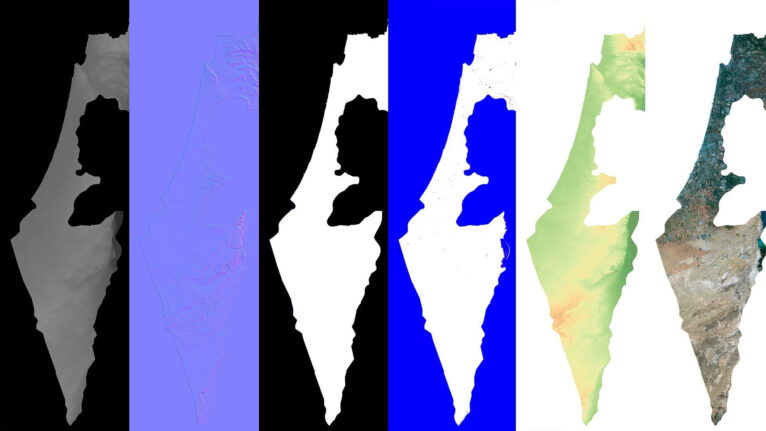 Israel Textures