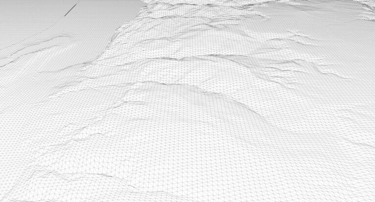 3D map of Jordan topography