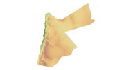 Jordan map 3d model