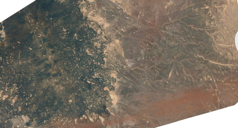 Map of Jordan