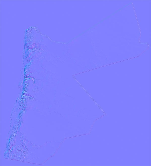 Jordan Normal Map Jordan Normal Map