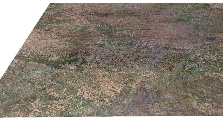 Kansas 3D model in C4D format