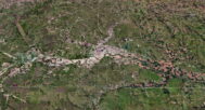 Detailed 3D model of Kansas relief