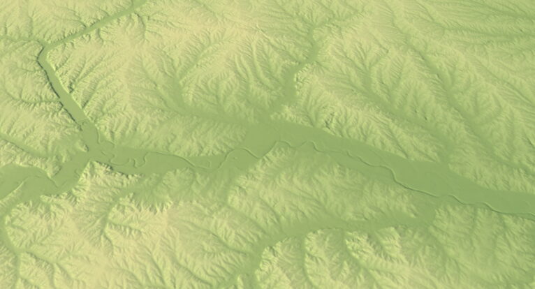 Buy 3D models of Kansas terrain