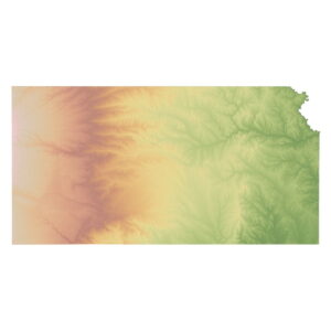 Kansas 3D model