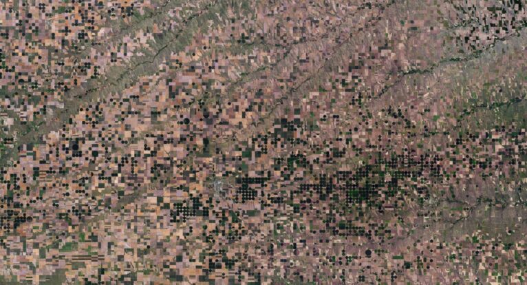 Kansas 3D map