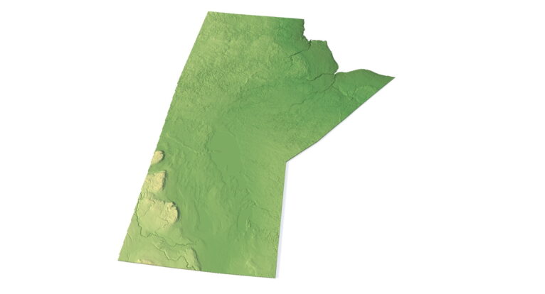 Manitoba terrain