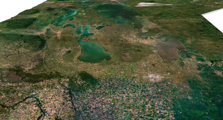 Manitoba map