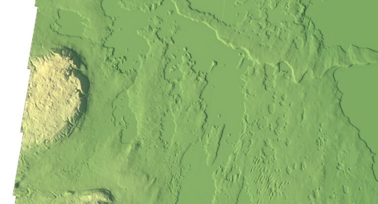Map of Manitoba