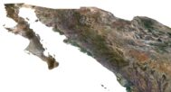Mexico terrain