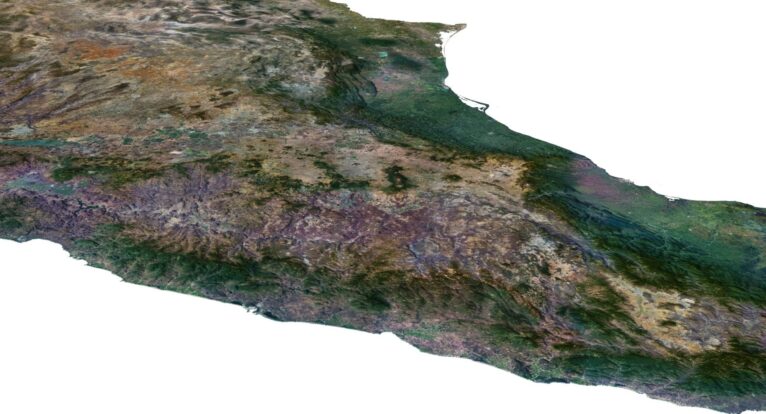 Mexico model C4D OBJ STL