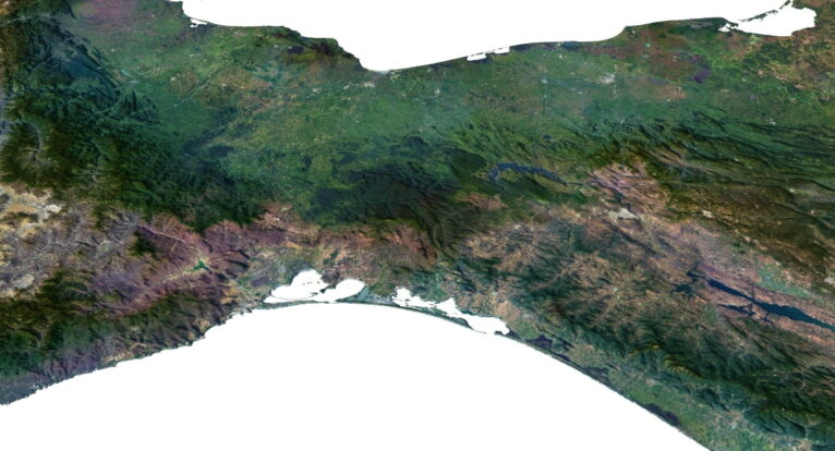 Mexico map