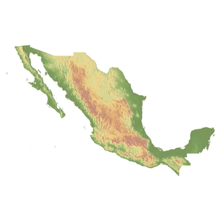 Mexico 3D model