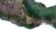 Mexico 3D elevation model