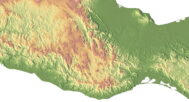 Map of Mexico