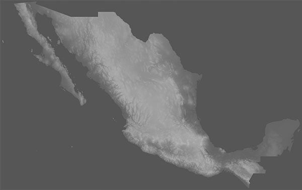 Mexico DEM Mexico DEM