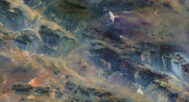 Mongolia terrain