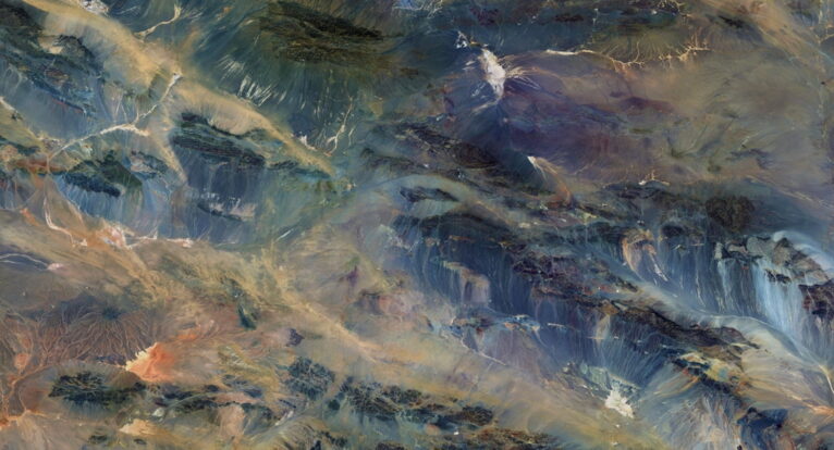 Mongolia terrain