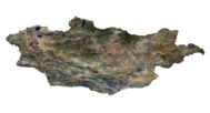 Mongolia model C4D OBJ STL