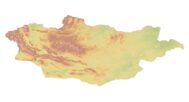 Mongolia map