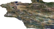 Mongolia 3D model in C4D format