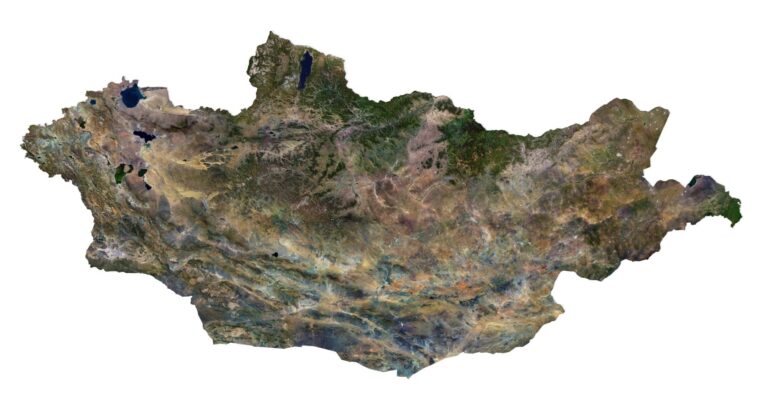 Mongolia buy 3d models